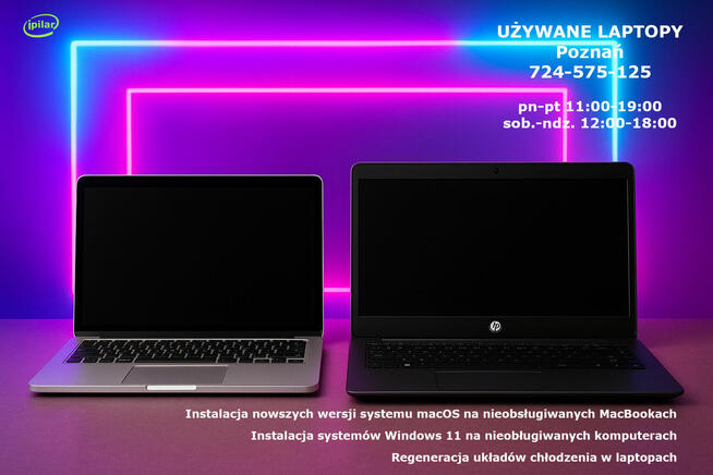 Układ chłodzenia w laptopie - regeneracja/Używane laptopy