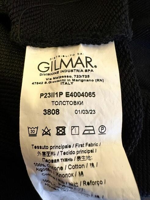 Bawełniana bluza męska Iceberg