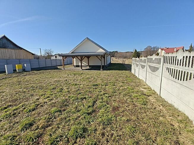 Energooszczędny dom parterowy 4 pokoje