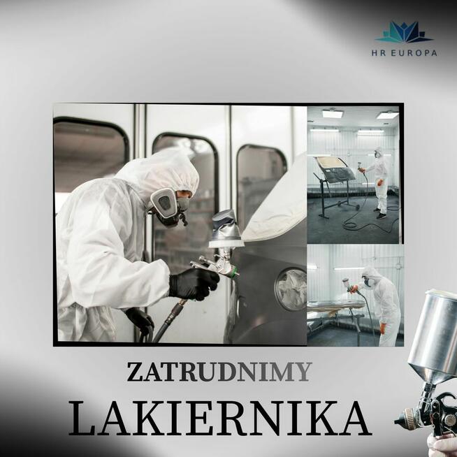 Lakiernik . Niemcy 3,600€ / msc - Umowa, ubezpieczenie.