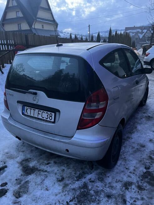 mercedes a klasa 2006r