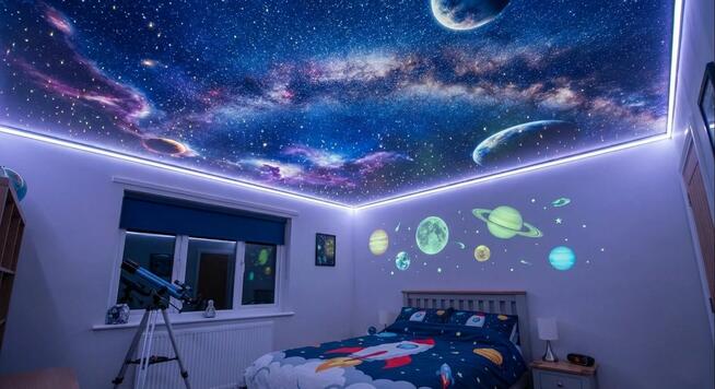 Twój idealny sufit w 1 dzień – bez kurzu, wynoszenia mebli i