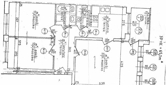 sprzedam mieszkanie 65,1 m w Ostrołęce