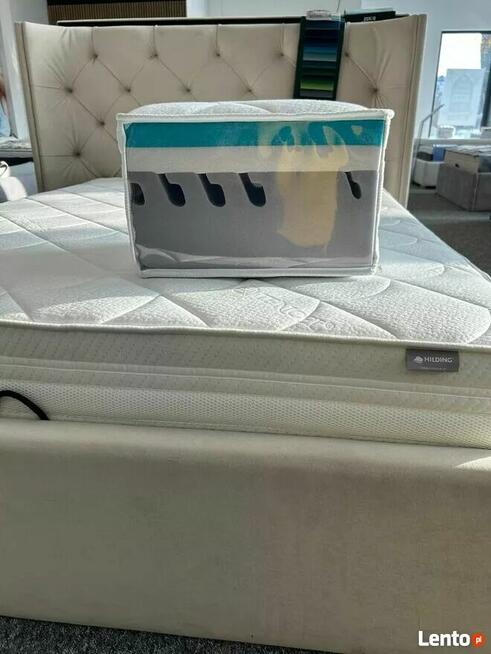 Materac Boogie 140x200cm piankowy twardy