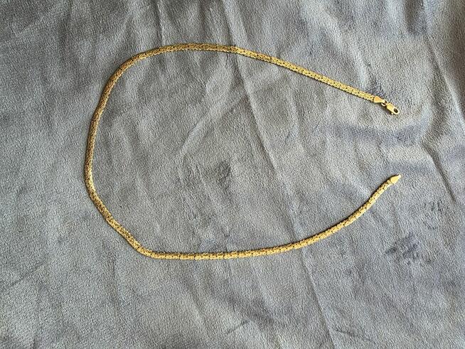 Złoty łańcuszek KRÓLEWSKI (Bizantyjski) | Próba 750 (18K) |