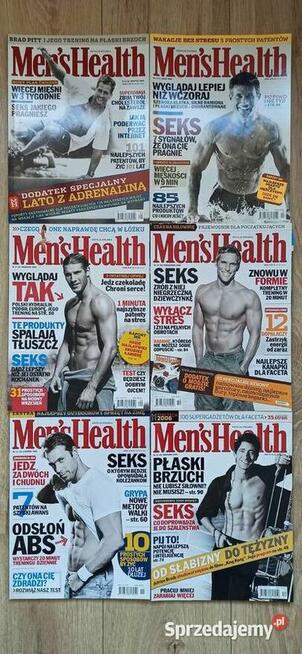 Mens health - czasopismo - 2004 2005 2006 2007