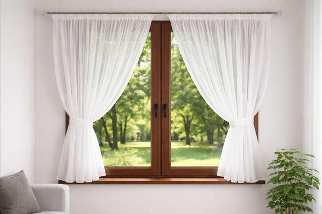 Firana panelowa, firanki do kuchni, firany panele