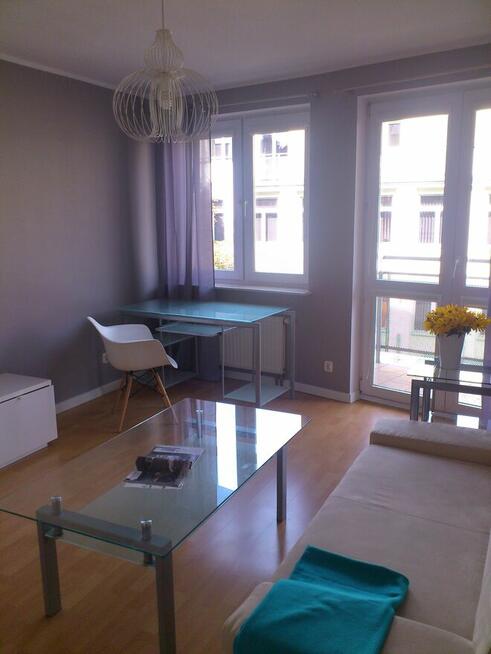 2 ładne pokoje balkon Wilda