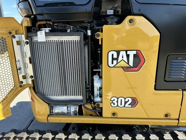 FABRYCZNIE NOWA MINIKOPARKA CATERPILLAR 302 CR