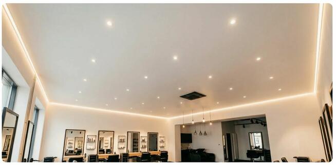 Twój idealny sufit w 1 dzień – bez kurzu, wynoszenia mebli i