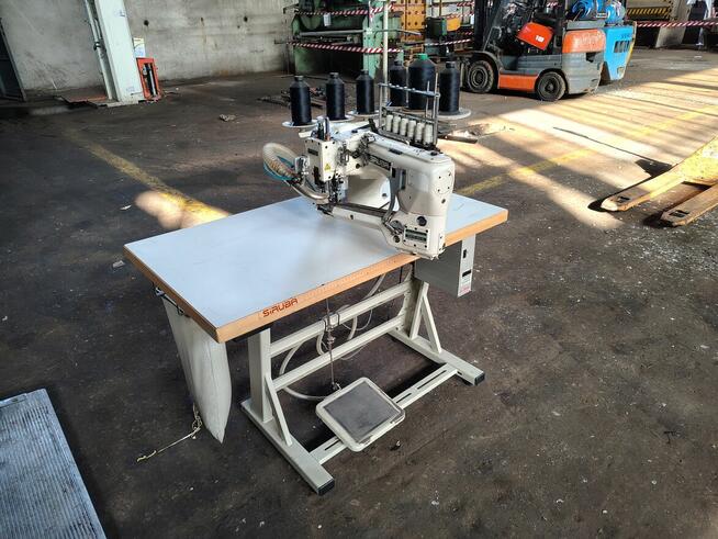 Autolap z obcinaniem nici Siruba D007S-460-02