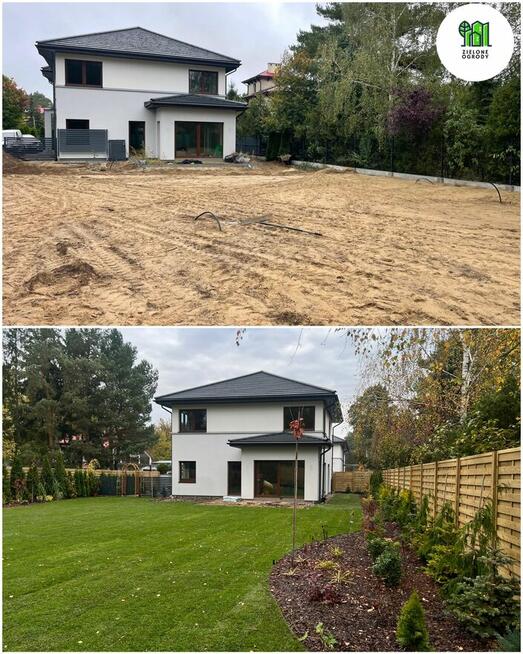 Usługi ogrodnicze. Pielęgnacja ogrodów. Nawodnienia