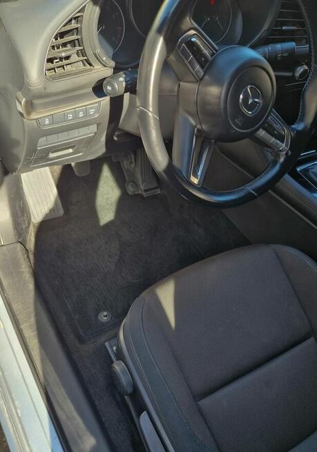 Usługi sprzątania wnętrza auta