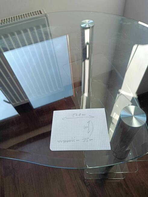 Biurko szklane sprzedam