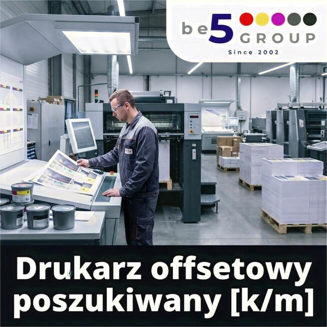 WROCŁAW-drukarz offsetowy