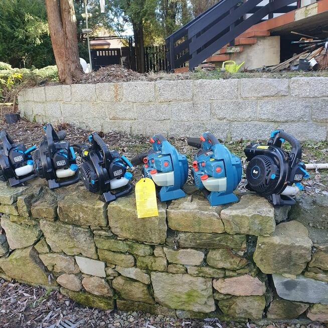 Dmuchawa spalinowa Erbauer titan