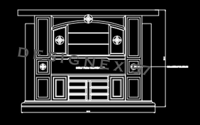 Dokumentacja techniczna w Autocadzie (meble, wnetrza, mechan