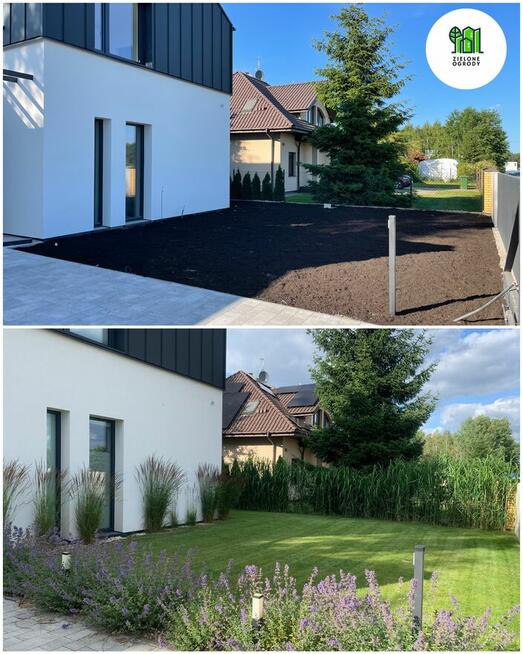 Usługi ogrodnicze. Pielęgnacja ogrodów i terenów zielonych