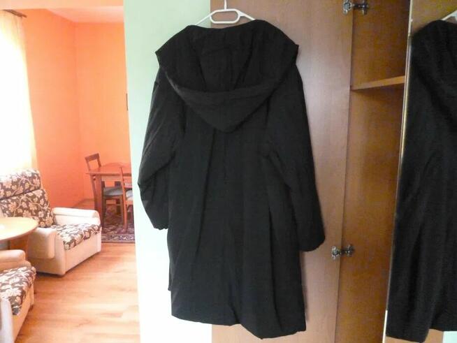 Czarny płaszcz Zara XL (na osobę 175-185cm) unisex