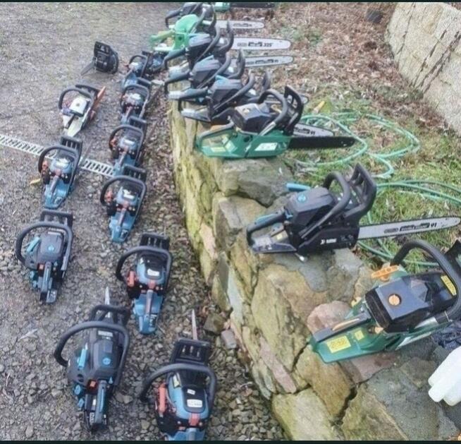 Piła spalinowa Husqvarna Erbauer Macallister