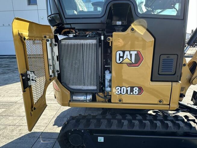 Caterpillar 301.8 GWARANCJA FABRYCZNA 4 LATA