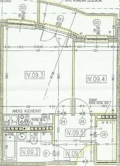 2 ładne pokoje balkon Wilda