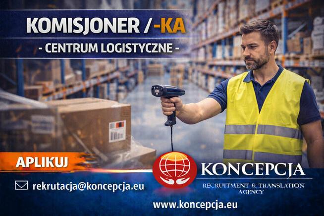 KOMISJONER, KOMISJONERKA (Ulm-SP-GL-DE)