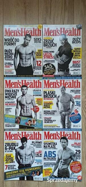 Mens health - czasopismo - 2004 2005 2006 2007