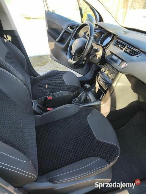 Citroen C3 Polski salon benzyna 4 cylindry na łańcuszku