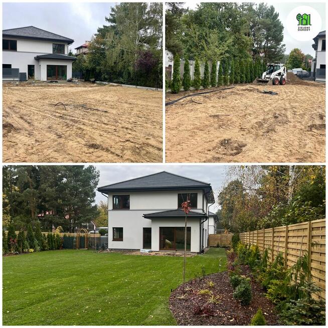 Usługi ogrodnicze. Pielęgnacja ogrodów i terenów zielonych