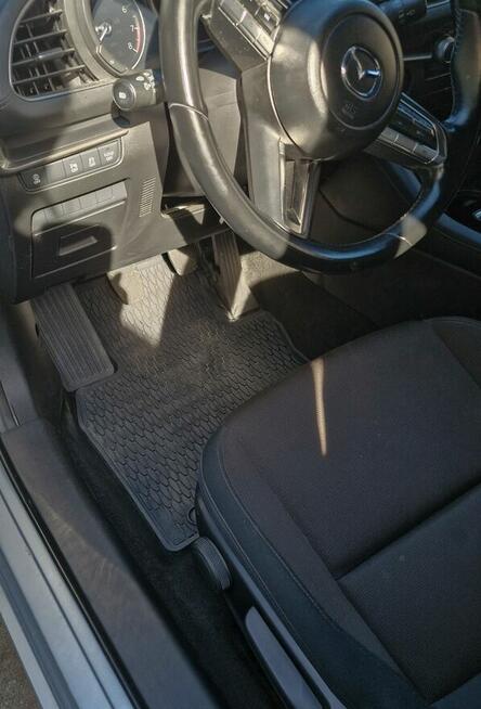 Usługi sprzątania wnętrza auta