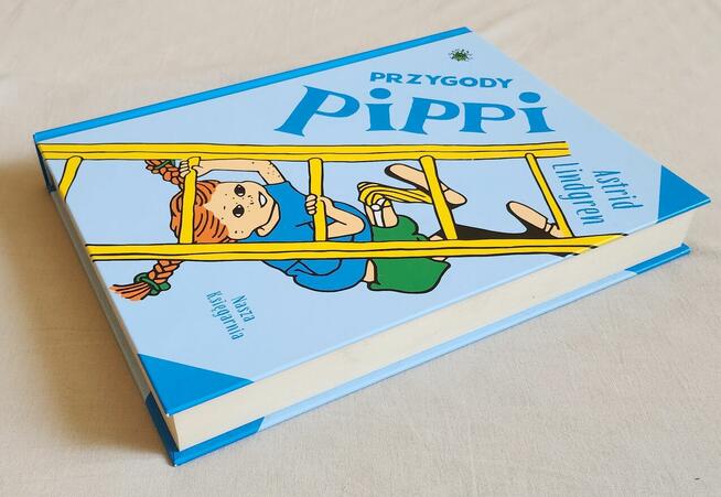 Przygody Pipi Astrid Lindgren integral