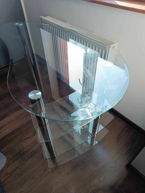 Biurko szklane sprzedam