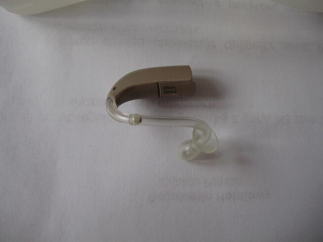 Aparat słuchowy renomowanej firmy OTICON