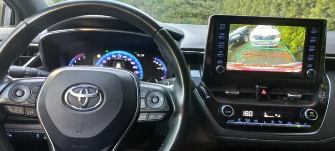 Toyota Corolla 54 netto FV23% Comfort e-CVT 1.8 Hybryda Kamera Cofania Grz.fotele