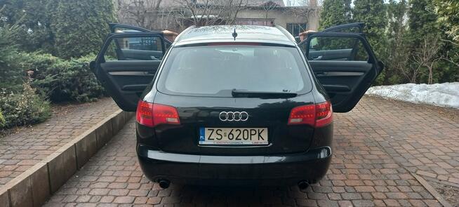 Audi A6 Bezwypadkowy ! Navi Podgrz. fotele Xenony Automat 2 komplety kół 177KM