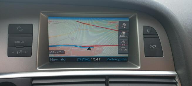 Audi A6 Bezwypadkowy ! Navi Podgrz. fotele Xenony Automat 2 komplety kół 177KM