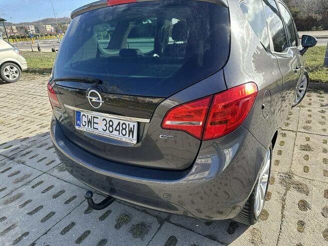 Opel Meriva Edition,podgrz. fotele i kierownica, czujniki p/t, szklany dach, skóry
