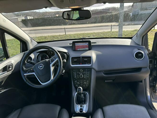 Opel Meriva Edition,podgrz. fotele i kierownica, czujniki p/t, szklany dach, skóry