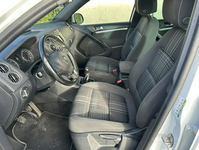 Volkswagen Tiguan Lounge, 2,0 TDI, klimatronik, parktronik, kamera, isofix, podg. fotele