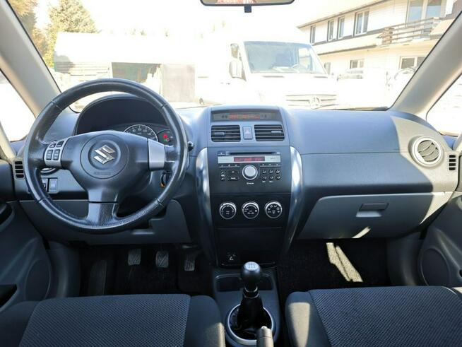 Fiat Sedici Alu Klima Hak SX4 4 x 4