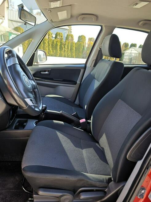 Fiat Sedici Alu Klima Hak SX4 4 x 4