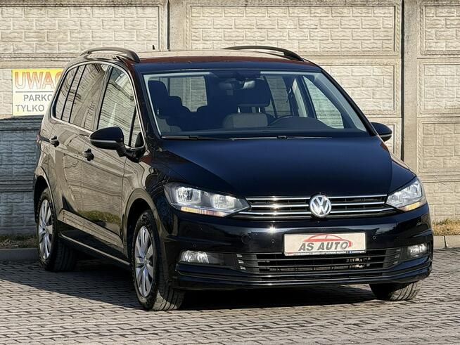Volkswagen Touran 1,6TDi 115KM/DSG/ACC/Parktronic/7foteli/Serwis/Hak