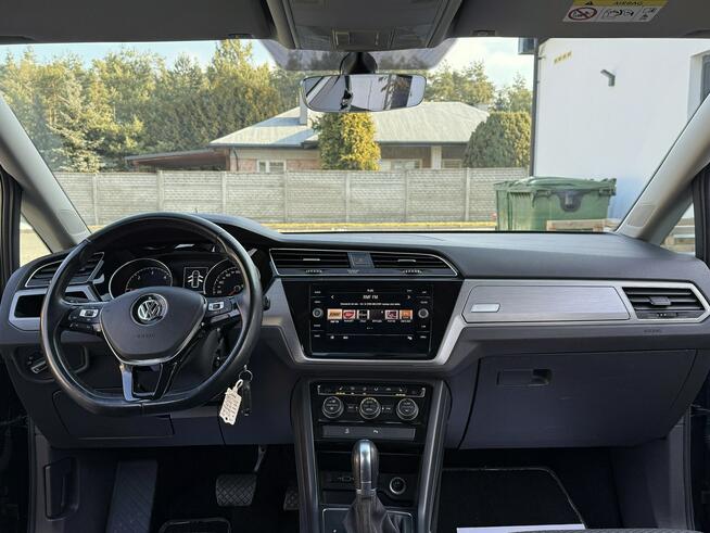 Volkswagen Touran 1,6TDi 115KM/DSG/ACC/Parktronic/7foteli/Serwis/Hak