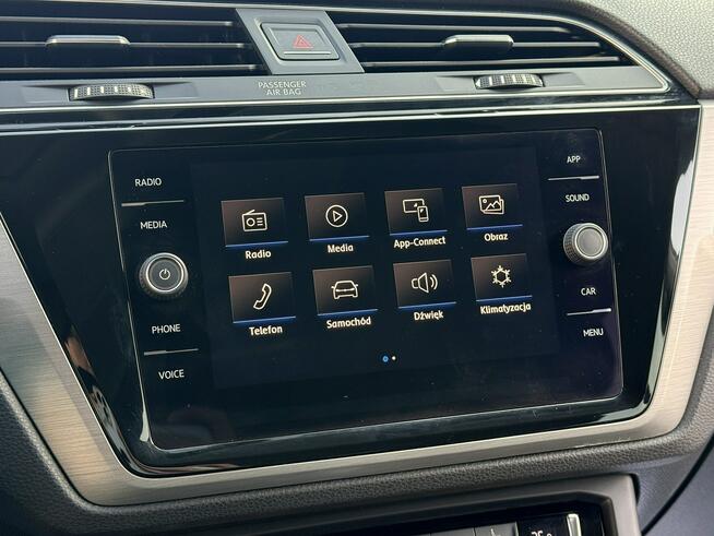 Volkswagen Touran 1,6TDi 115KM/DSG/ACC/Parktronic/7foteli/Serwis/Hak