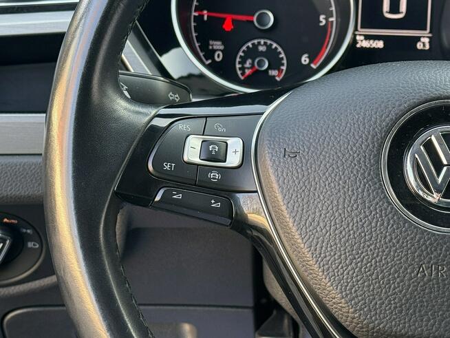 Volkswagen Touran 1,6TDi 115KM/DSG/ACC/Parktronic/7foteli/Serwis/Hak