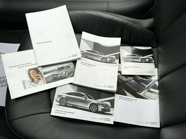 Audi A7 3,0TDi 245KM Quattro/Stronic/Bixenon/Ledy/BOSE/Alu/Serwis
