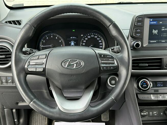 Hyundai Kona 1.0 T-GDI 120KM Executive/Kamera/Led/Android/Serwis/Alu/Navi/KeyLessGo