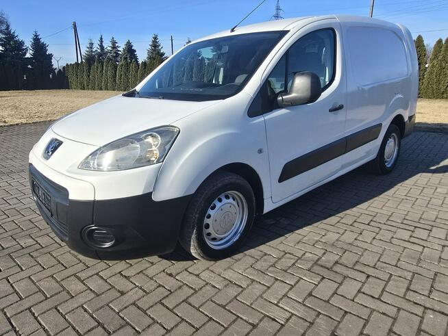 Peugeot Partner 1,6hdi LONG,Klimatyzacja.Hak.Parktronic Tył.Centralka,kredyt.OKAZJA