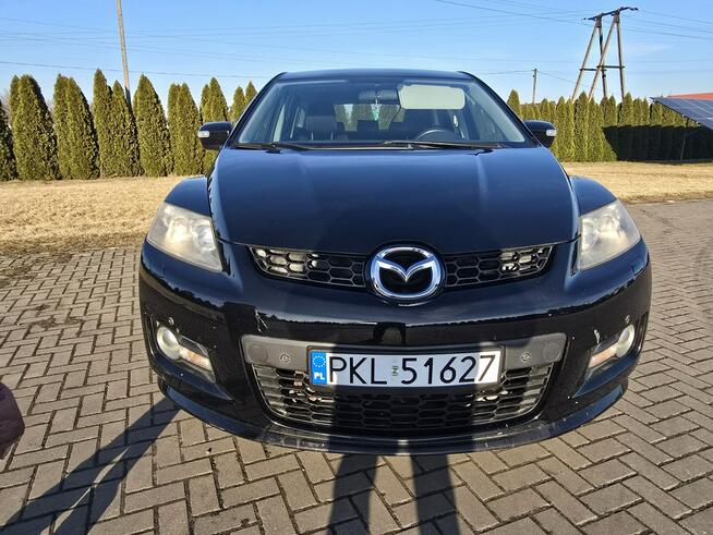 Mazda CX-7 2,3Turbo benz. Klimatronic.El.szyby.Centralka.kredyt.OKAZJA